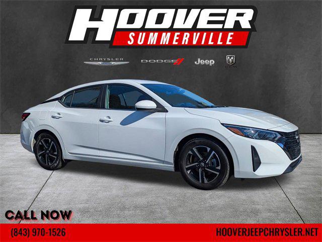 2024 Nissan Sentra SV Xtronic CVT 2024 Nissan Sentra SV Xtronic CVT