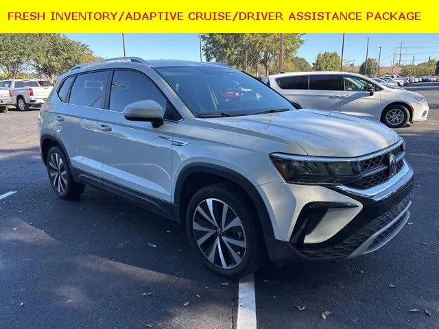 2022 Volkswagen Taos 1.5T SE 2022 Volkswagen Taos 1.5T SE