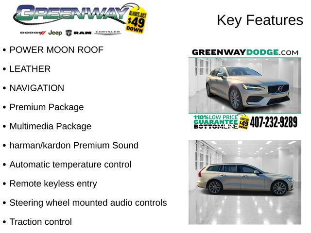 2020 Volvo V60 T5 Momentum 2020 Volvo V60 T5 Momentum