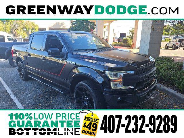 2020 Ford F-150 LARIAT