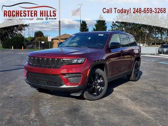 2024 Jeep Grand Cherokee Altitude 4x4 2024 Jeep Grand Cherokee Altitude 4x4