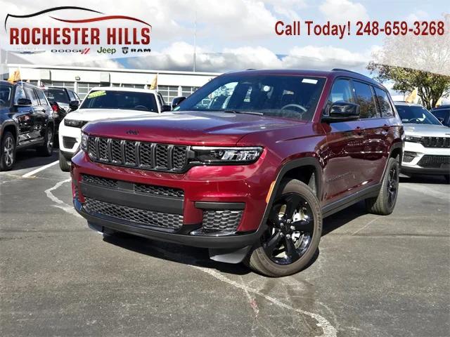 2024 Jeep Grand Cherokee L Altitude 4x4 2024 Jeep Grand Cherokee L Altitude 4x4