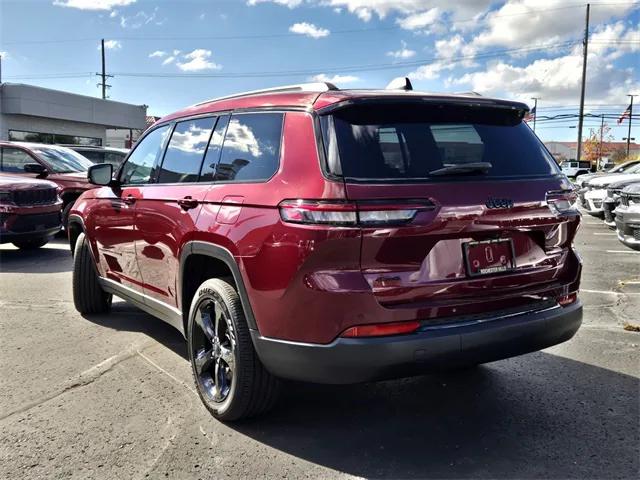 2024 Jeep Grand Cherokee L Altitude 4x4 2024 Jeep Grand Cherokee L Altitude 4x4