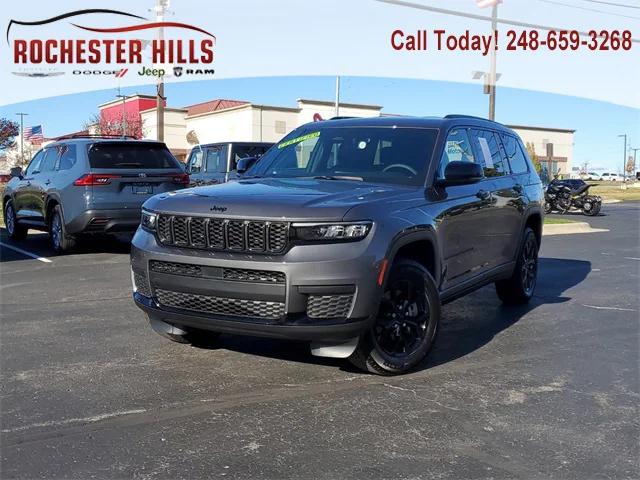 2024 Jeep Grand Cherokee L Altitude 4x4 2024 Jeep Grand Cherokee L Altitude 4x4