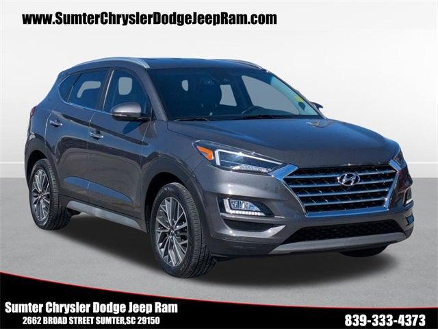 2020 Hyundai Tucson Limited 2020 Hyundai Tucson Limited