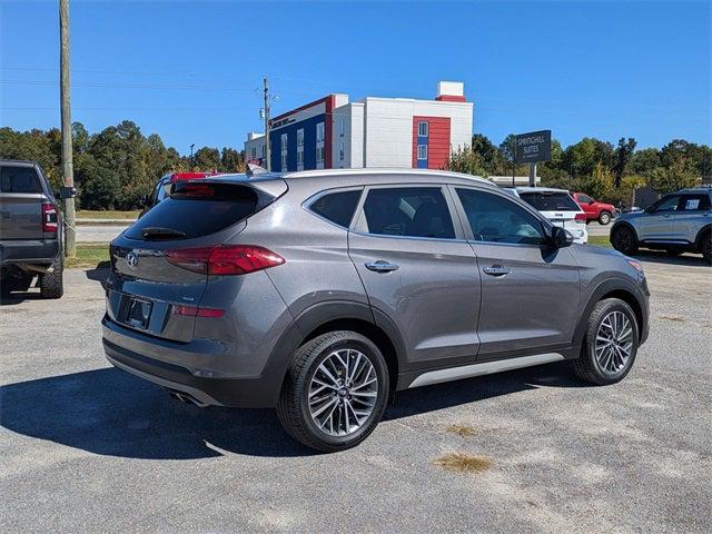 2020 Hyundai Tucson Limited 2020 Hyundai Tucson Limited