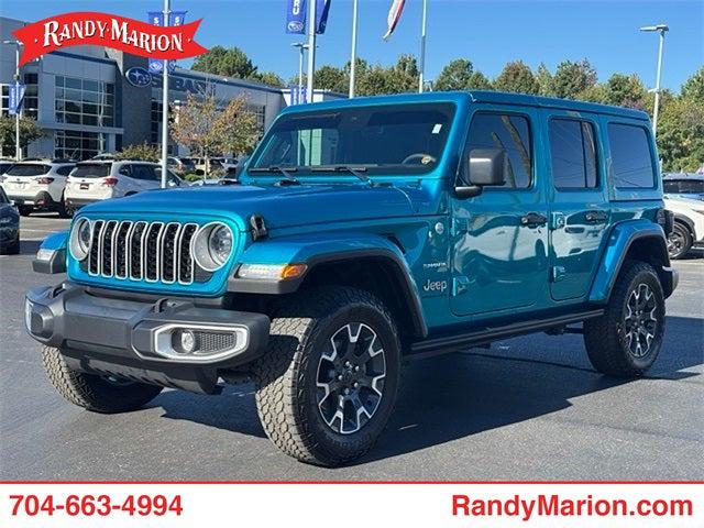 2024 Jeep Wrangler 4-Door Sahara 4x4