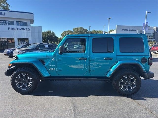 2024 Jeep Wrangler 4-Door Sahara 4x4