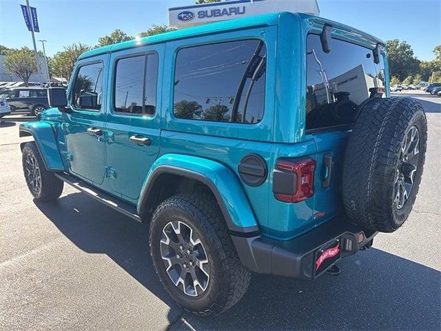 2024 Jeep Wrangler 4-Door Sahara 4x4