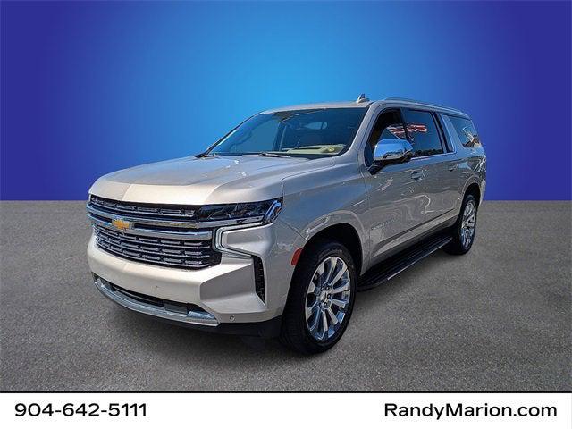 2021 Chevrolet Suburban 4WD Premier 2021 Chevrolet Suburban 4WD Premier
