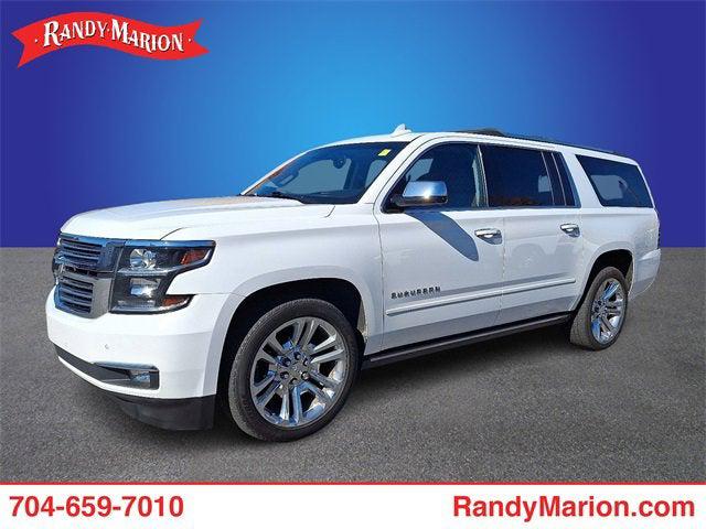 2020 Chevrolet Suburban 4WD Premier 2020 Chevrolet Suburban 4WD Premier