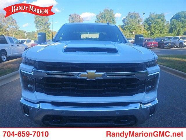 2025 Chevrolet Silverado 2500HD 4WD Crew Cab Standard Bed LT