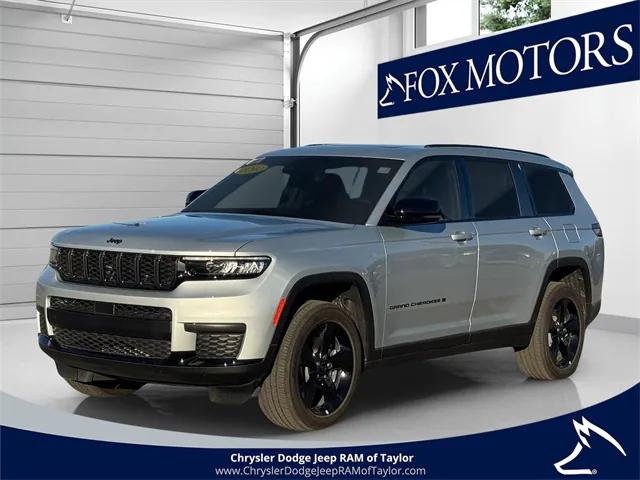 2025 Jeep Grand Cherokee L Altitude X 4x4 2025 Jeep Grand Cherokee L Altitude X 4x4