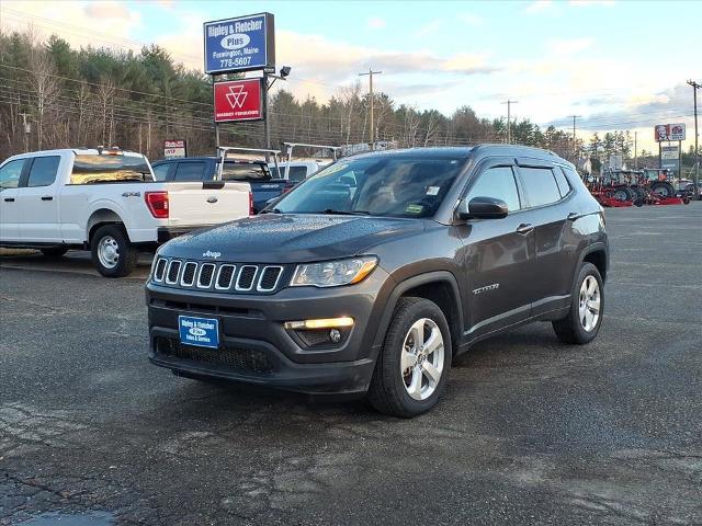 2019 Jeep Compass Latitude 4x4 for sale in South Paris, ME