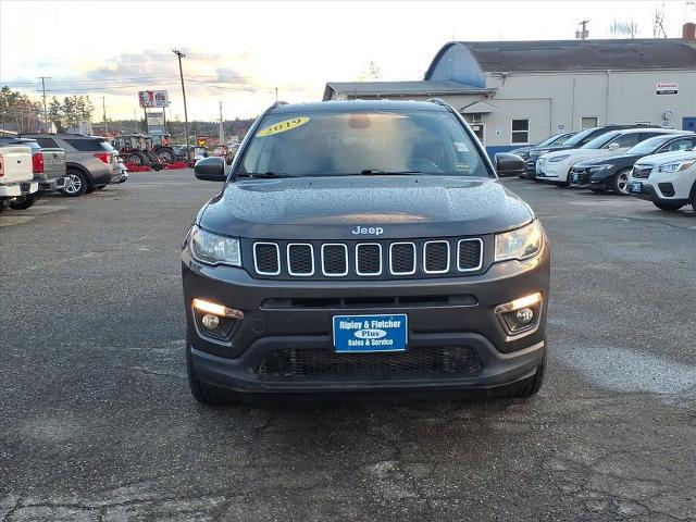 2019 Jeep Compass Latitude 4x4