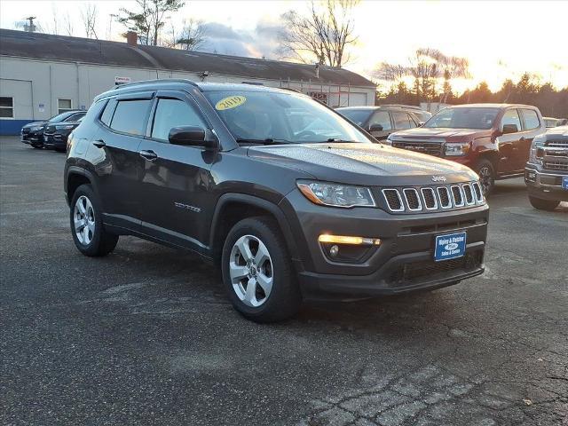 2019 Jeep Compass Latitude 4x4