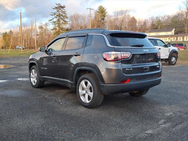 2019 Jeep Compass Latitude 4x4