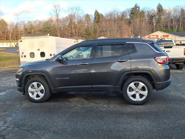 2019 Jeep Compass Latitude 4x4