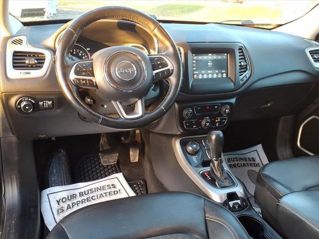 2019 Jeep Compass Latitude 4x4