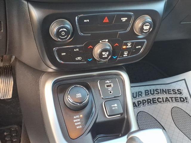 2019 Jeep Compass Latitude 4x4