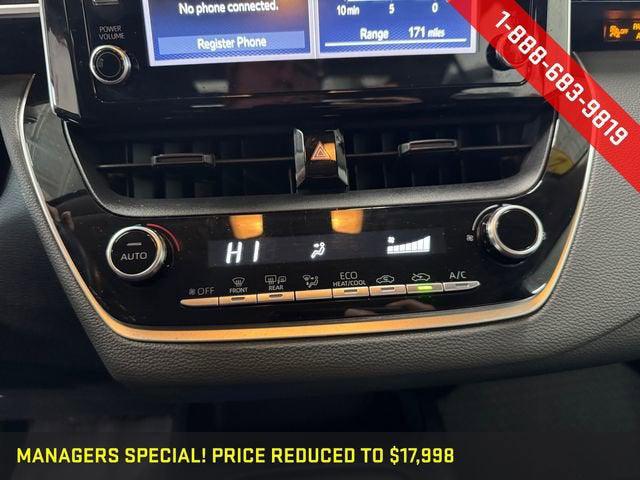 2020 Toyota Corolla LE