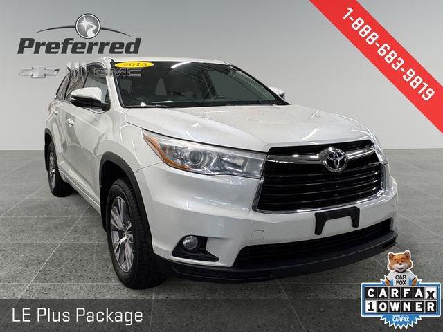 2015 Toyota Highlander LE V6 2015 Toyota Highlander LE V6
