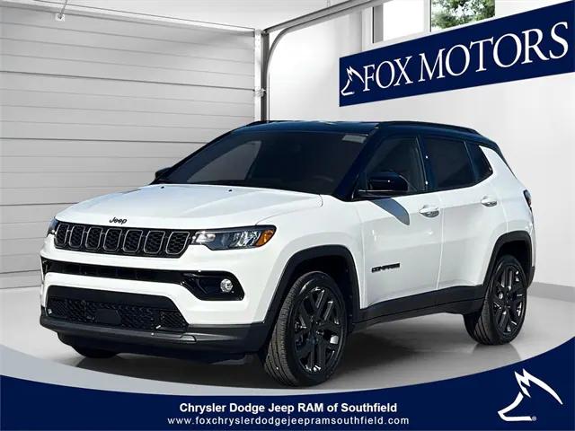 2026 Jeep Compass Limited Altitude