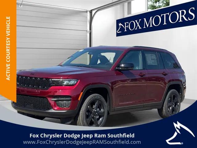 2025 Jeep Grand Cherokee Altitude X 4x4 2025 Jeep Grand Cherokee Altitude X 4x4