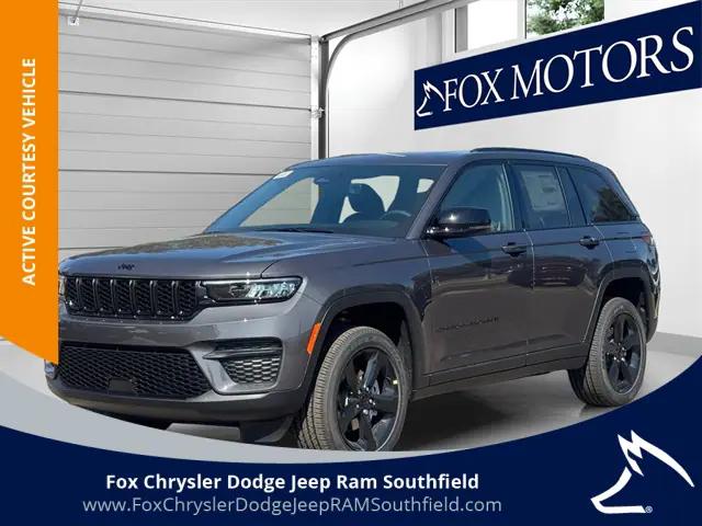 2025 Jeep Grand Cherokee Altitude X 4x4 2025 Jeep Grand Cherokee Altitude X 4x4