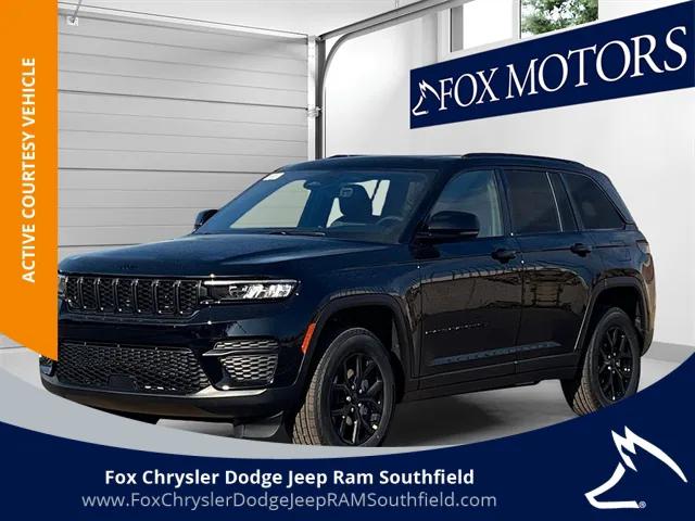 2025 Jeep Grand Cherokee Altitude X 4x4 2025 Jeep Grand Cherokee Altitude X 4x4
