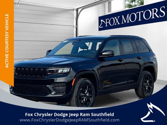2025 Jeep Grand Cherokee Altitude X 4x4 2025 Jeep Grand Cherokee Altitude X 4x4