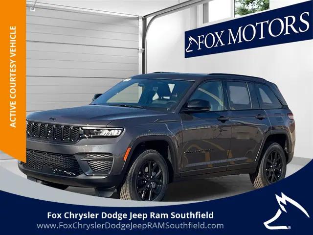 2025 Jeep Grand Cherokee Altitude X 4x4 2025 Jeep Grand Cherokee Altitude X 4x4