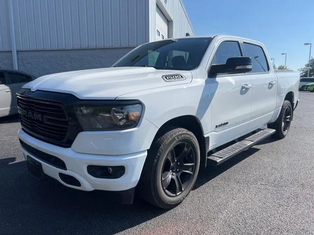 2021 RAM 1500 Big Horn Crew Cab 4x4 57 Box