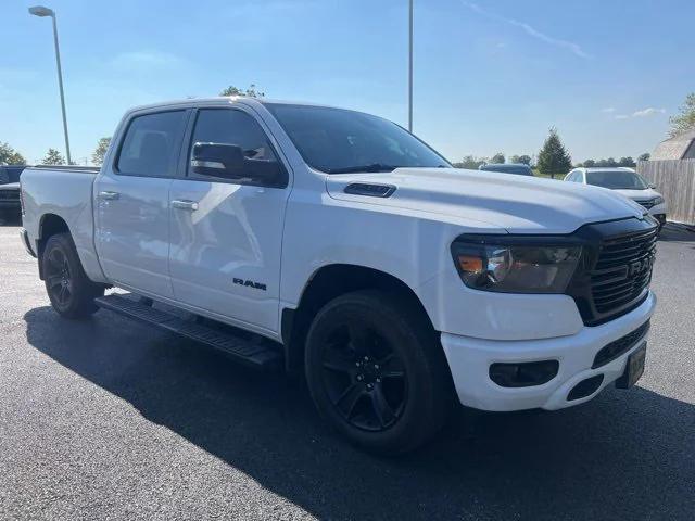 2021 RAM 1500 Big Horn Crew Cab 4x4 57 Box