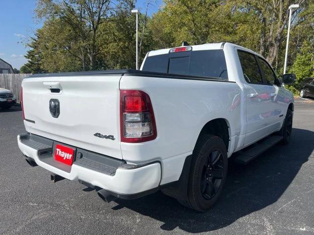 2021 RAM 1500 Big Horn Crew Cab 4x4 57 Box
