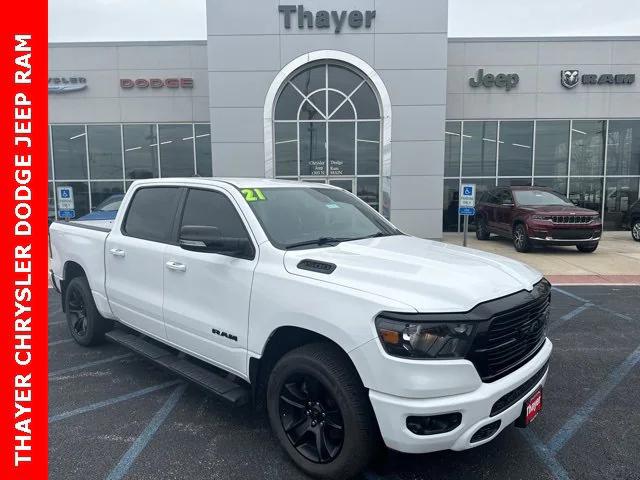 2021 RAM 1500 Big Horn Crew Cab 4x4 57 Box 2021 RAM 1500 Big Horn Crew Cab 4x4 57 Box