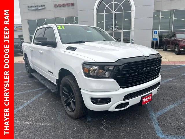 2021 RAM 1500 Big Horn Crew Cab 4x4 57 Box 2021 RAM 1500 Big Horn Crew Cab 4x4 57 Box