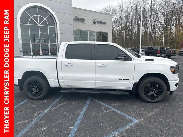 2021 RAM 1500 Big Horn Crew Cab 4x4 57 Box 2021 RAM 1500 Big Horn Crew Cab 4x4 57 Box