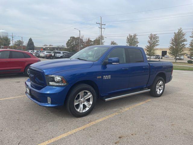 2018 RAM 1500 Sport Crew Cab 4x4 57 Box 2018 RAM 1500 Sport Crew Cab 4x4 57 Box