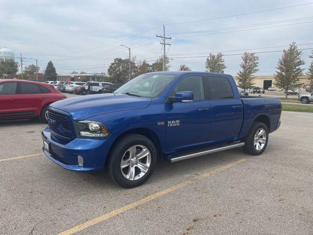 2018 RAM 1500 Sport Crew Cab 4x4 57 Box 2018 RAM 1500 Sport Crew Cab 4x4 57 Box