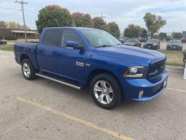 2018 RAM 1500 Sport Crew Cab 4x4 57 Box 2018 RAM 1500 Sport Crew Cab 4x4 57 Box