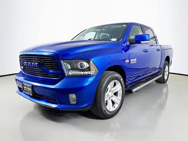 2018 RAM 1500 Sport Crew Cab 4x4 57 Box