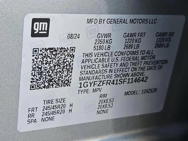 2025 Cadillac XT4 AWD Sport