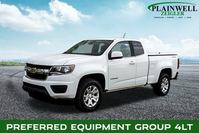 2022 Chevrolet Colorado 4WD Extended Cab Long Box LT