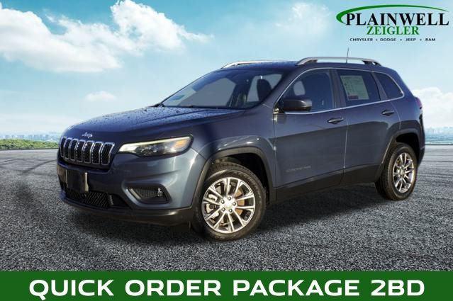 2021 Jeep Cherokee Latitude Plus FWD 2021 Jeep Cherokee Latitude Plus FWD