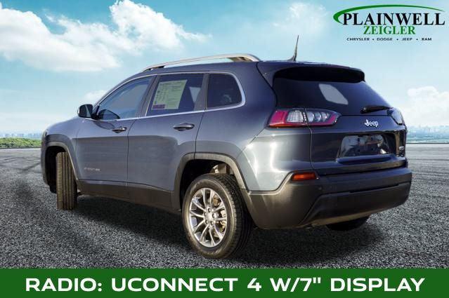 2021 Jeep Cherokee Latitude Plus FWD 2021 Jeep Cherokee Latitude Plus FWD