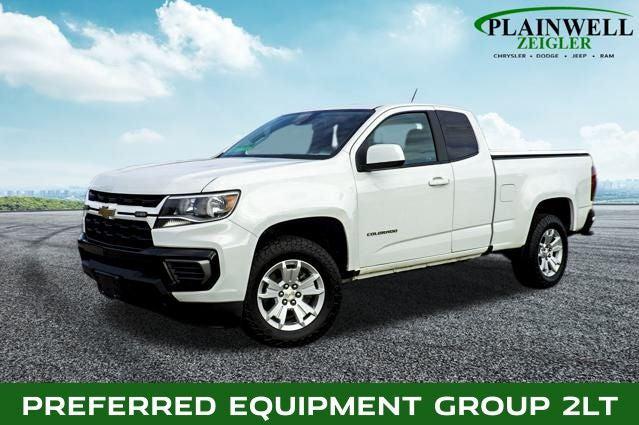 2022 Chevrolet Colorado 2WD Extended Cab Long Box LT 2022 Chevrolet Colorado 2WD Extended Cab Long Box LT