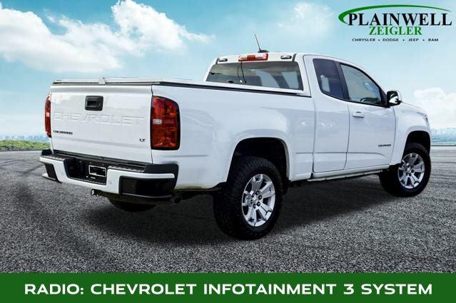 2022 Chevrolet Colorado 2WD Extended Cab Long Box LT 2022 Chevrolet Colorado 2WD Extended Cab Long Box LT