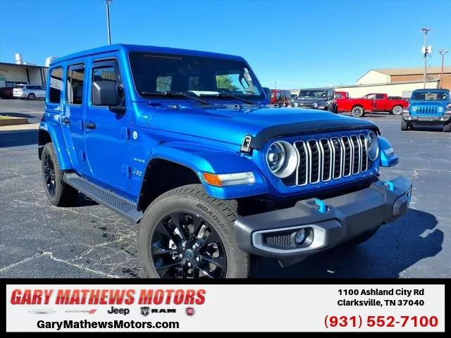 2024 Jeep Wrangler 4xe Sahara 4xe