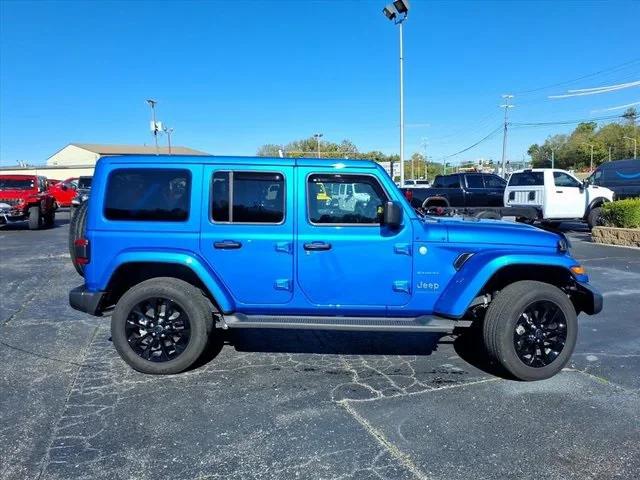 2024 Jeep Wrangler 4xe Sahara 4xe